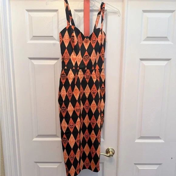 IXEN BY MICHELINE PITT WIGGLE DRESS (LIKE NEW CONDITION) - Picture 1 of 5